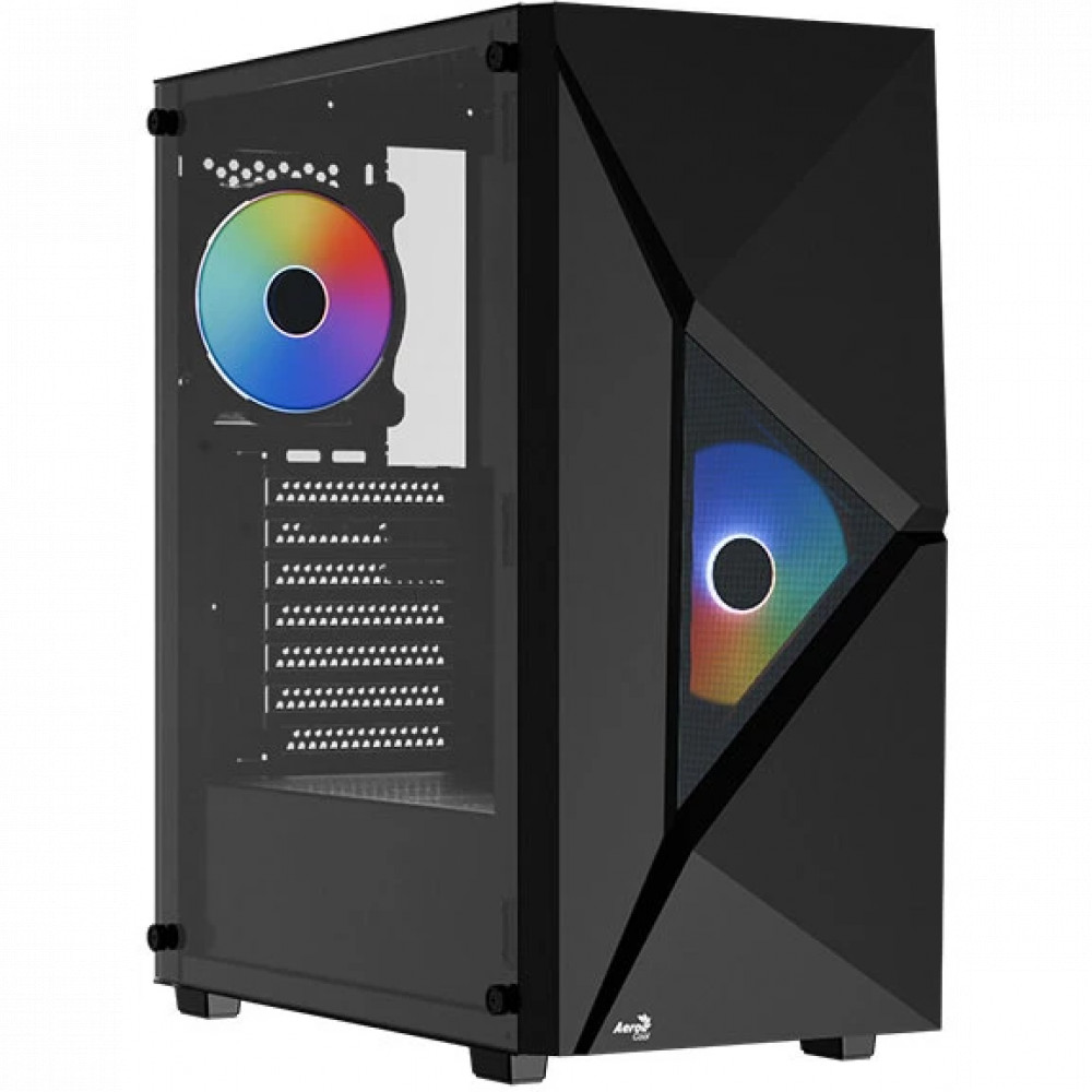 Корпус Aerocool Player-G-BK-v1 Black PLAYER-G-BK-V1 Mid-Tower — фото товара