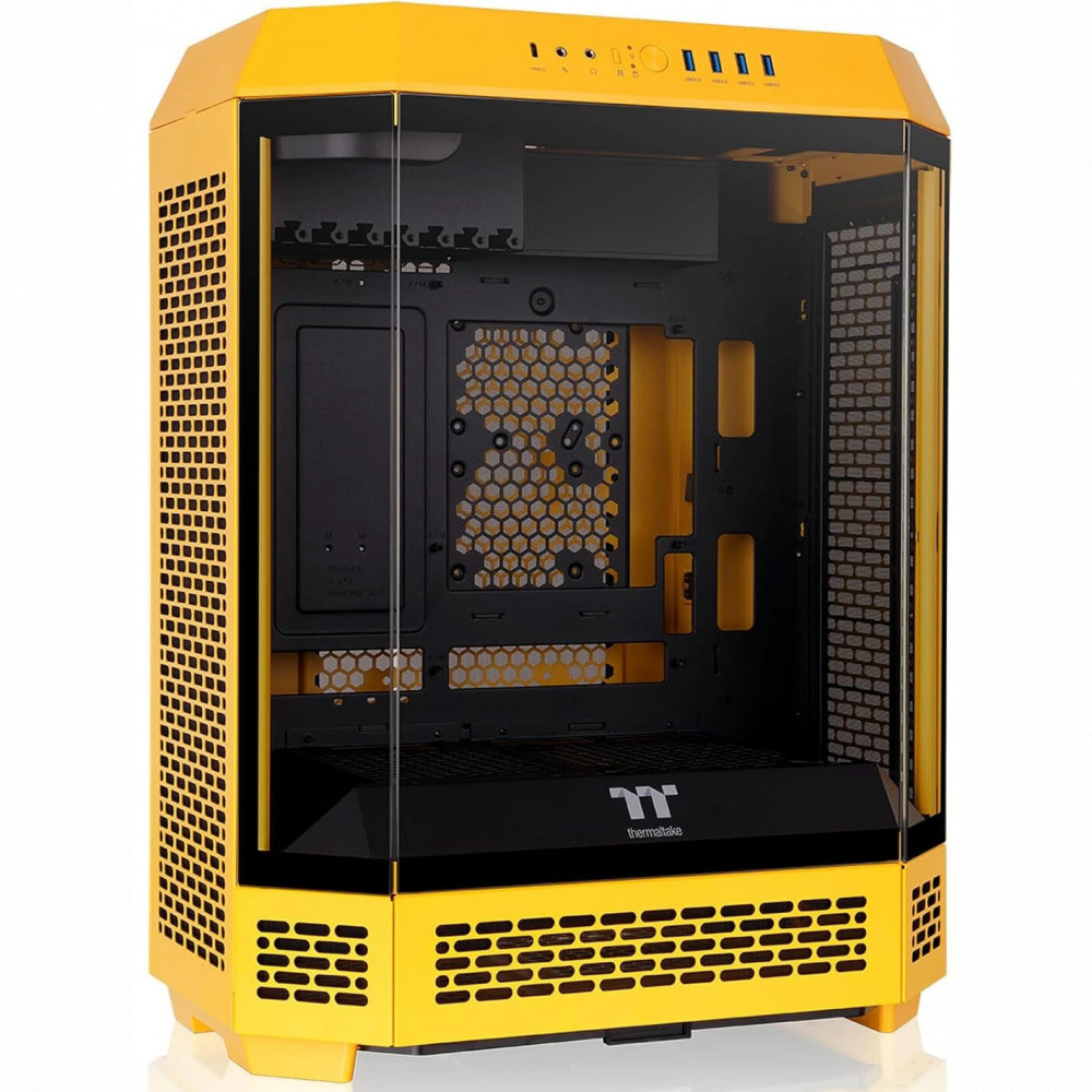 Корпус Thermaltake The Tower 600 Bumblebee CA-1Z1-00M4WN-00 Mid-Tower — фото товара