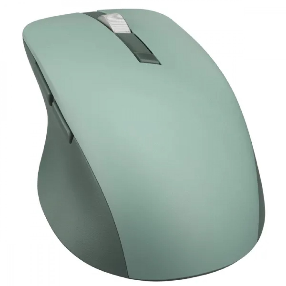 Мышь Asus SmartO Mouse MD200 Silent Plus Green 90XB0790-BMU030 Бюджетные, Беспроводная — фото товара
