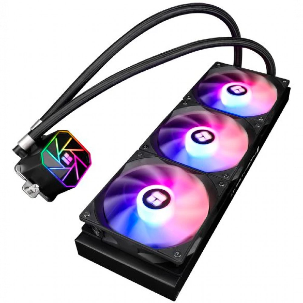 Система охлаждения Thermalright Aqua Elite Black 360 ARGB V3 A-ELITE-BL-360-ARGB-V3 Для процессора - миниатюра 4