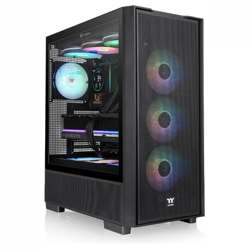 Корпус Thermaltake S380 TG ARGB Black CA-11K-00M1WN-00 Mid-Tower — фото товара