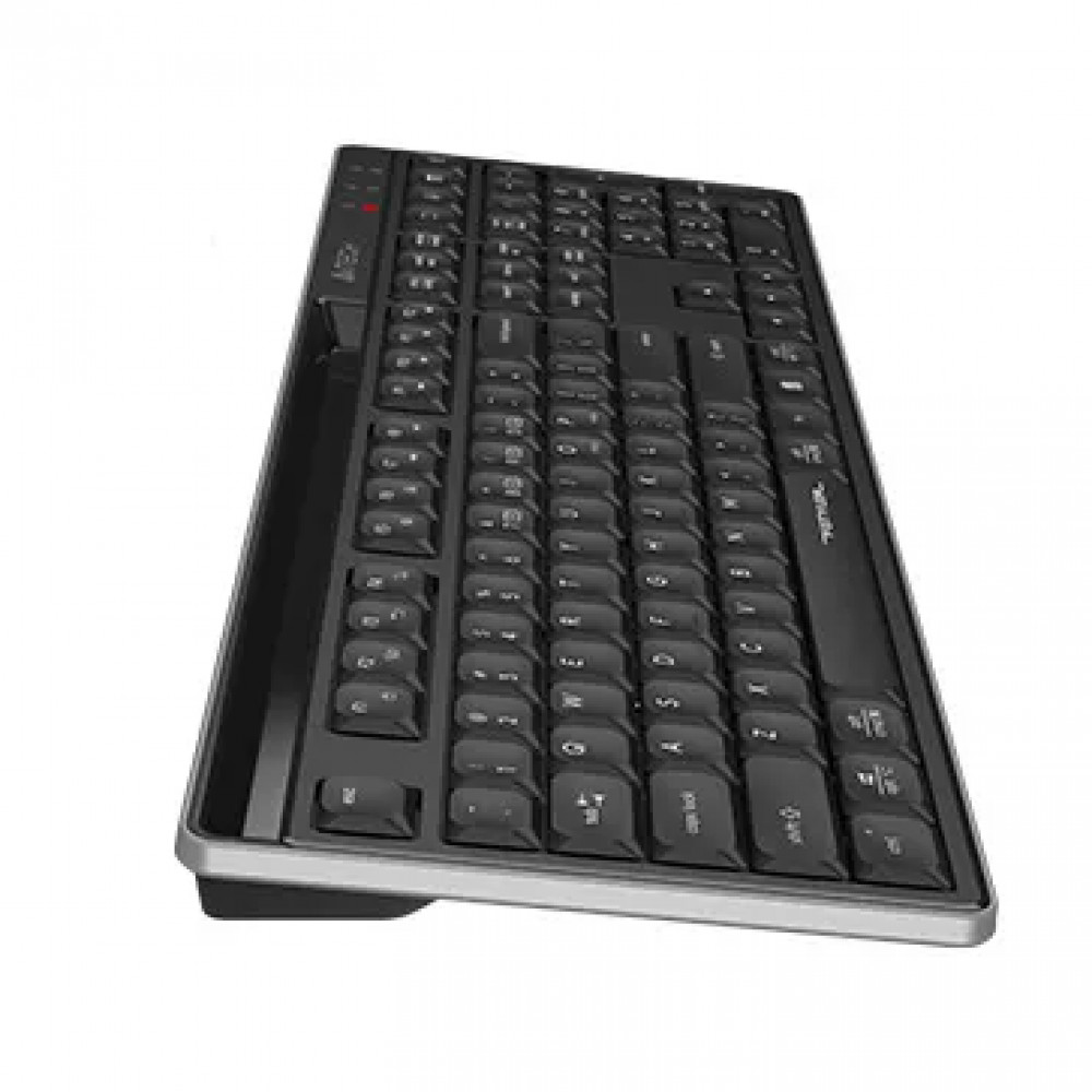 Клавиатура A4Tech Fstyler FBX72C BLACK Беспроводная, Bluetooth - миниатюра 5