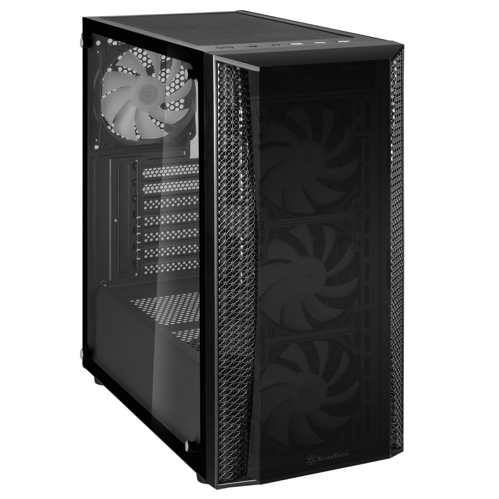 Корпус Silverstone SST-FAB1B-PRO-V2 G410FAB1BPRO022 Mid-Tower - миниатюра 2