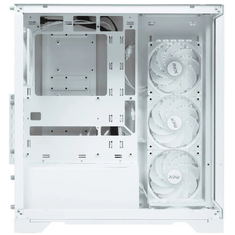 Корпус XPG INVADER X WHITE INVADERXMT-WHCWW Mid-Tower - миниатюра 5