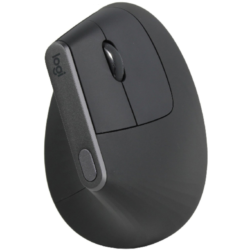 Мышь Logitech MX Vertical Mouse Graphite 910-005448 Премиальные, Беспроводная - миниатюра 5