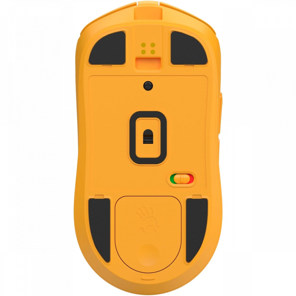Мышь Bloody R72 Ultra Duo Renegade Yellow R72 ULTRA DUO RENEGADE Игровые, Беспроводная - миниатюра 10