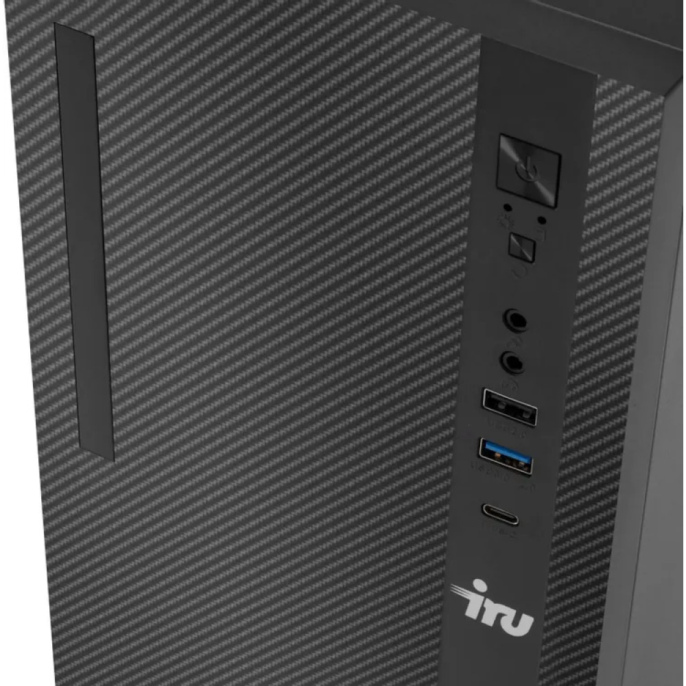 Персональный компьютер iRU Planio 310H6SC 2153513 Core i7, 14700F, 2.1, 16 Гб, DDR4-3200, Windows 11 Pro - миниатюра 2