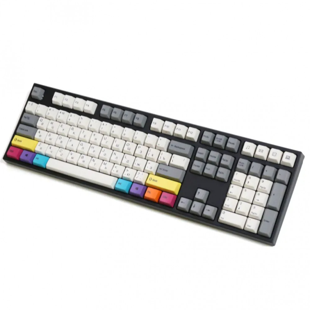 Клавиатура Varmilo CMYK VPT108 A70A024D4A5A06A007 Беспроводная, Bluetooth - миниатюра 2