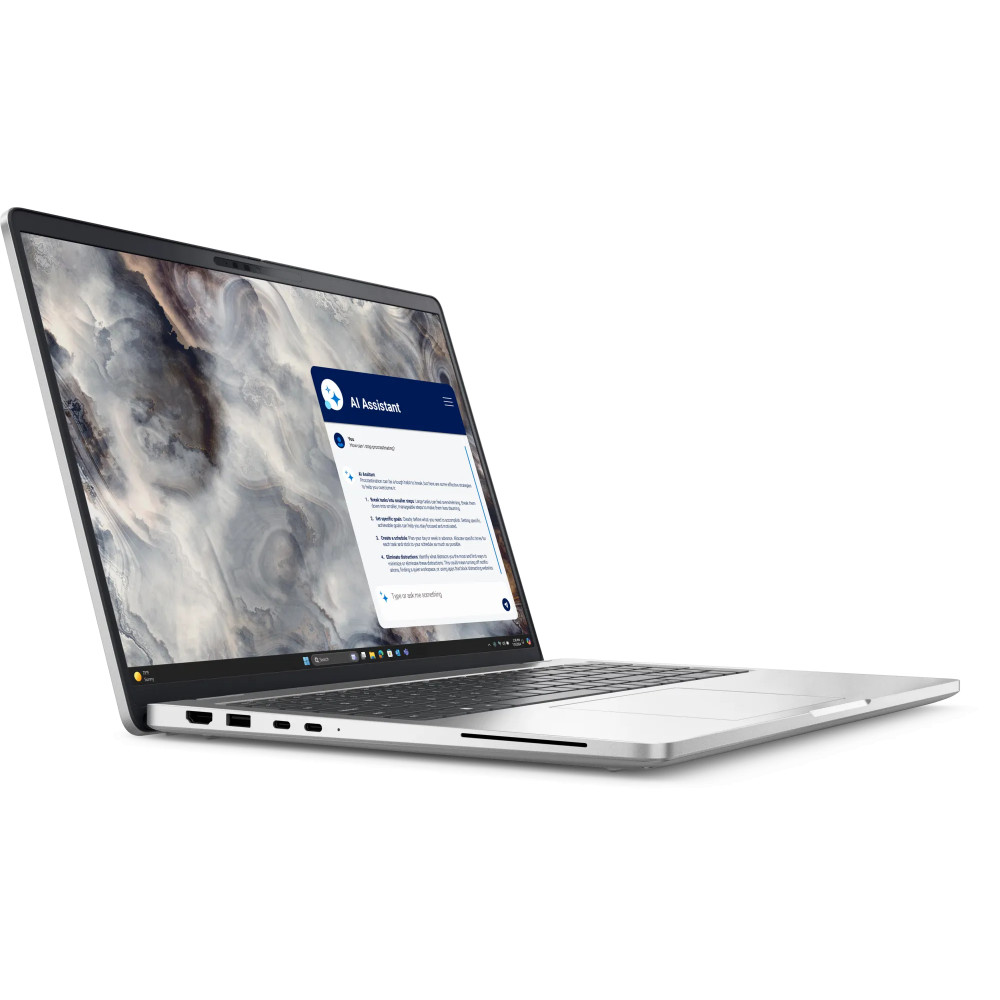 Ноутбук Dell Pro 16 Plus PB16250 210-BPCL/BTO216_PB16250_EMEA 16 ", WUXGA 1920x1200 (16:10), Intel, Core Ultra 5, 32 Гб, 512 ГБ, Intel Graphics, Windows 11 Pro — фото товара
