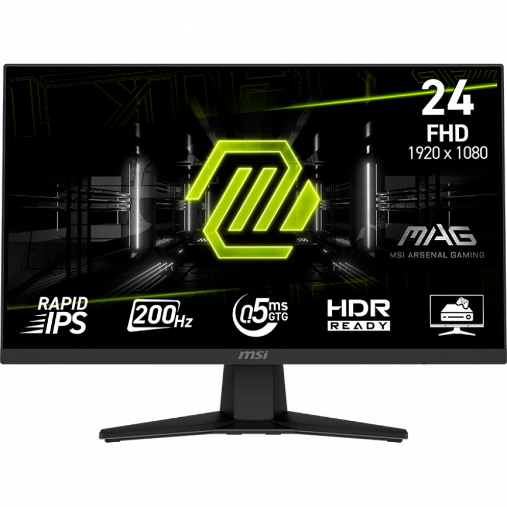 Монитор MSI MAG 244F 23.8 ", IPS, Full HD 1920x1080 (16:9), 200 Гц — фото товара