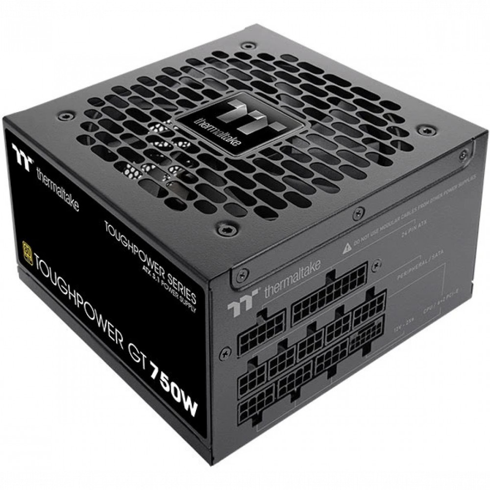 Блок питания Thermaltake Toughpower GT 750W Black PS-TPT-0750FNFAGE-3 750 Вт — фото товара