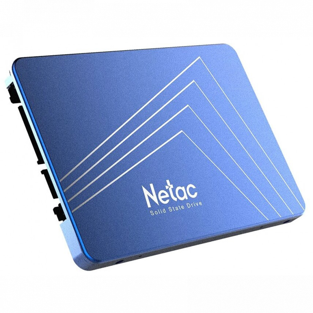 Жесткий диск Netac N600S Series NT01N600S-256G-S3X SSD (твердотельные), 256 ГБ, 2.5 дюйма, SATA — фото товара