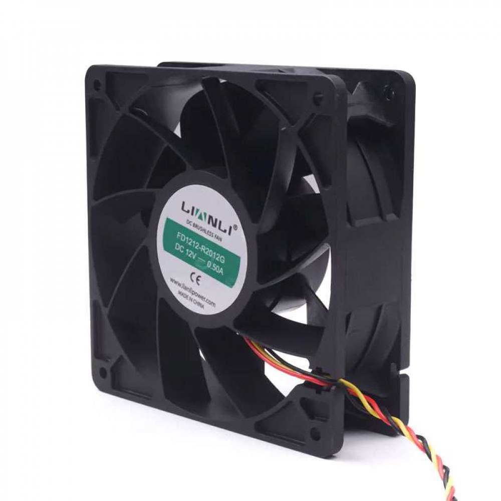 Система охлаждения LianLi FAN for Case LIANLI 12038 FD1212-R2012G, 12V, 1.2A, 120*120*38, 4500об/мин, 4 pin 0013057 — фото товара