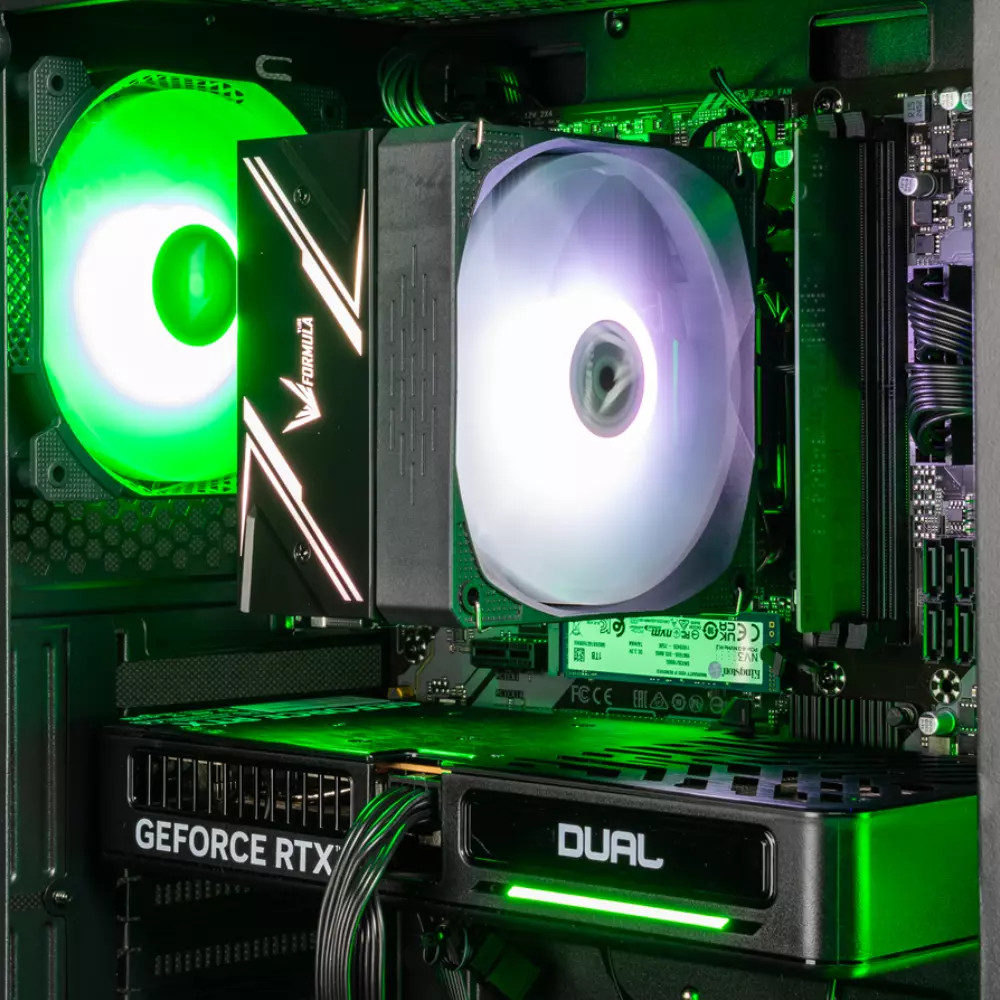 Персональный компьютер XG Pro-Gaming XGMM023 Ryzen 5, 8400F, 4.2, 16 Гб, DDR5-5600 - миниатюра 5