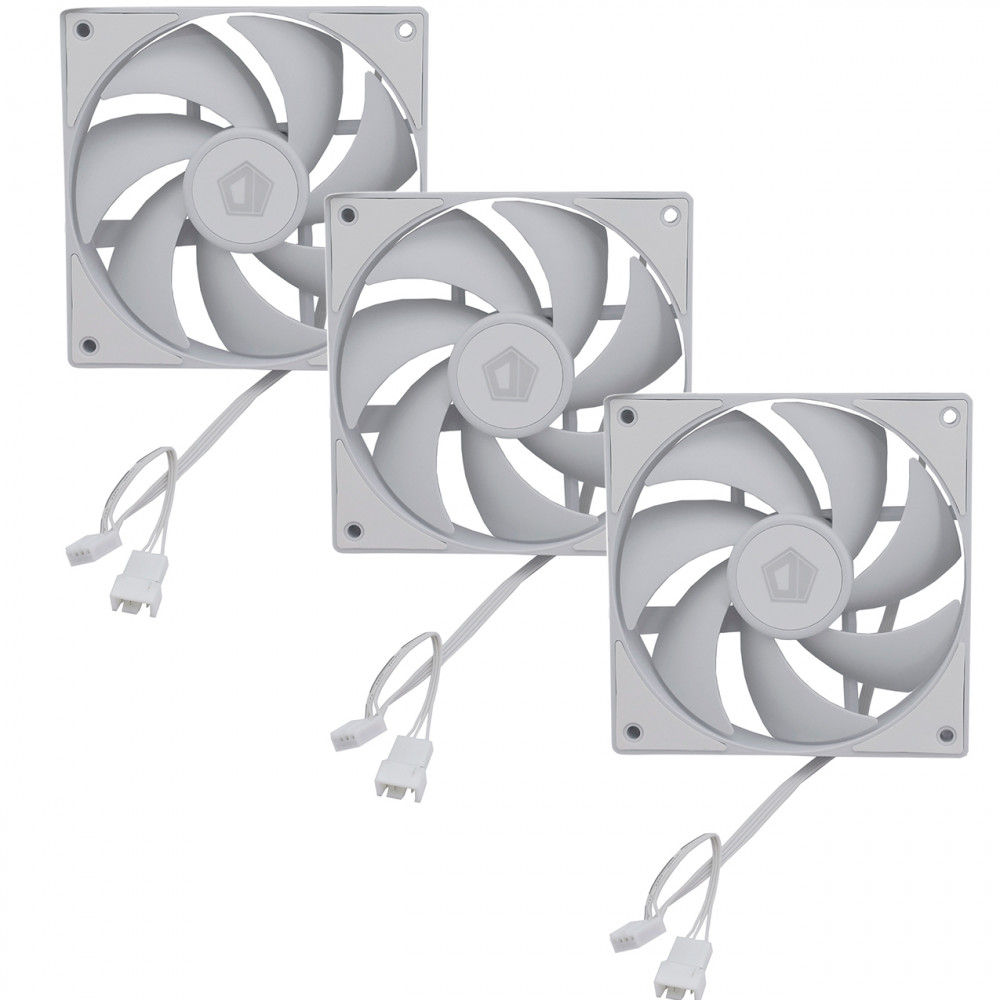 Система охлаждения ID-Cooling AF-125-W TRIO Для системного блока - миниатюра 2