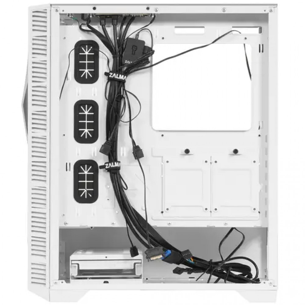 Корпус Zalman Z3 Iceberg White Mid-Tower - миниатюра 12