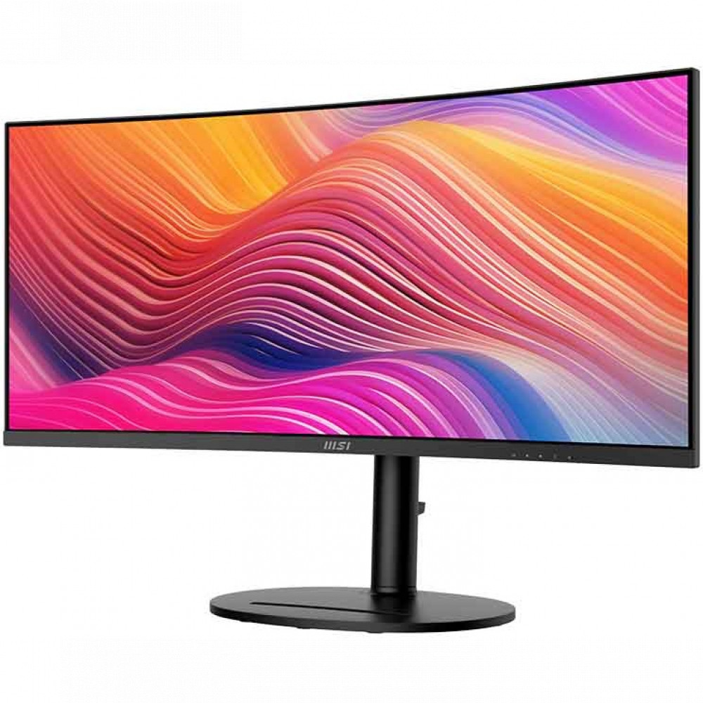 Монитор MSI Modern MD342CQP 9S6-3PC59H-031 34 ", VA, Ultra-Wide QHD 3440x1440 (21:9), 120 Гц - миниатюра 3