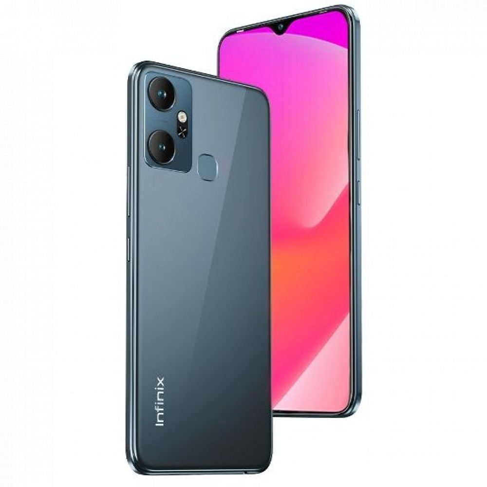 Смартфон Infinix SMART 6 PLUS 4895180784989 64 Гб, 2 Гб - миниатюра 4