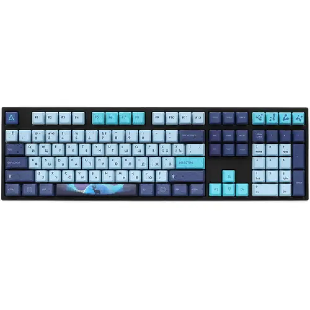 Клавиатура Varmilo Aurora VEM108 EC V2 Sakura A36A060A9A3A06A048 Проводная, USB - миниатюра 3