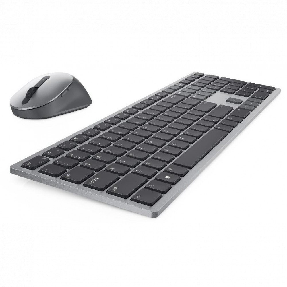 Клавиатура + мышь Dell KM7321W 580-AJQP - миниатюра 3