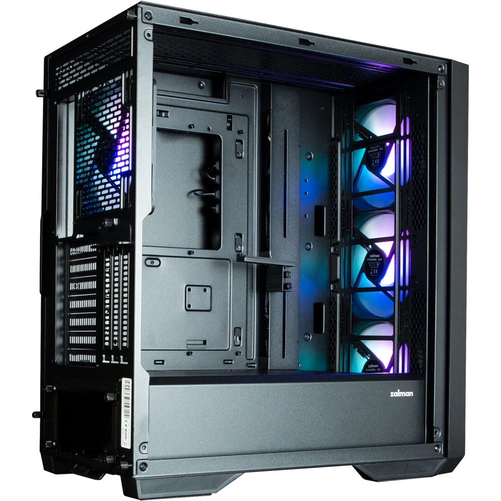 Корпус Zalman Z9 Iceberg MS Black Z9 ICEBERG MS BLACK Mid-Tower - миниатюра 3