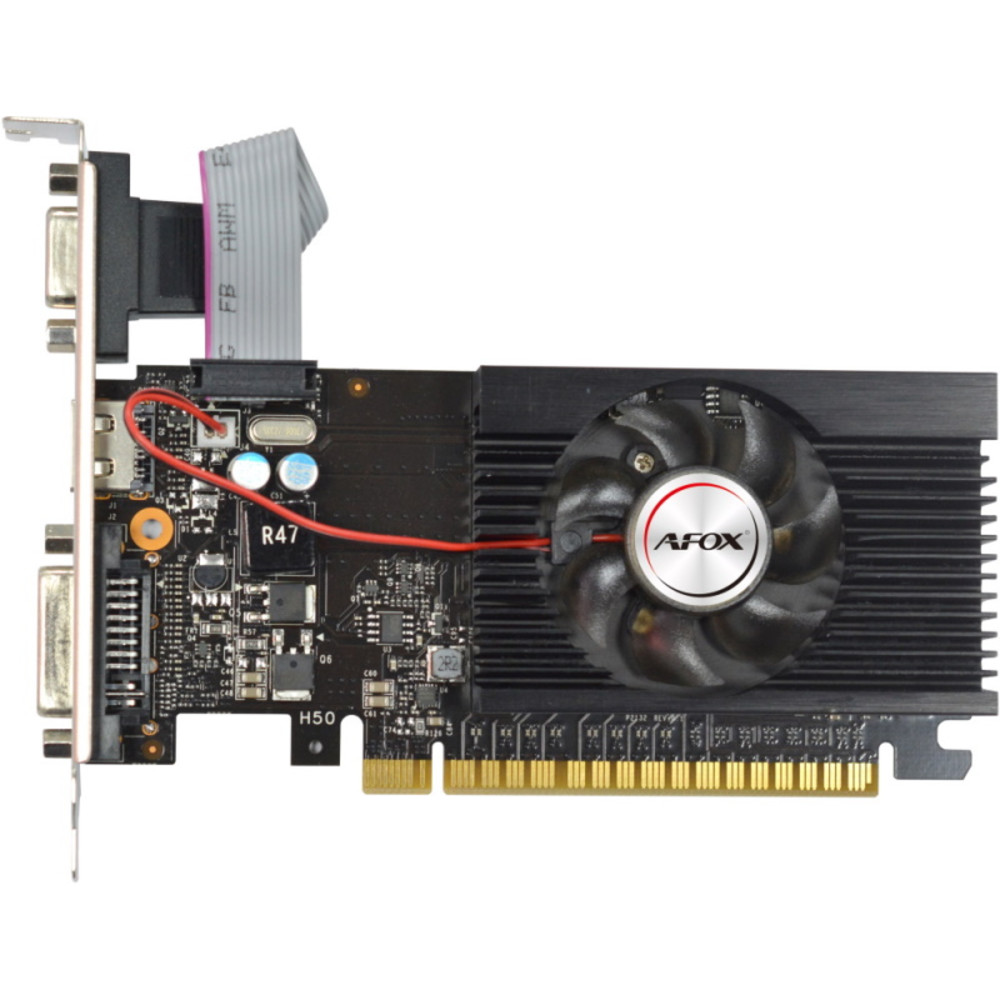 Видеокарта AFOX GT 710 AF710-2048D3L5 2 ГБ — фото товара