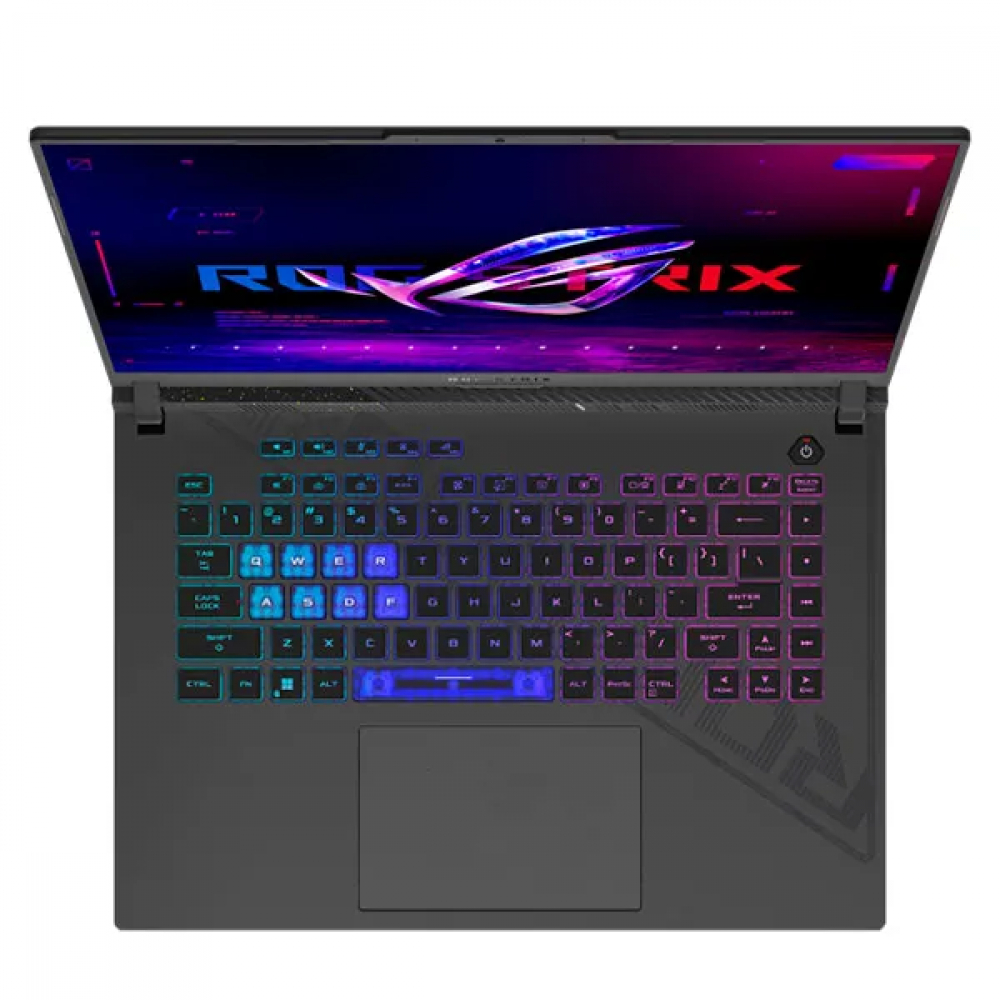 Ноутбук Asus ROG Strix G16 G614JU-N3186 90NR0CC1-M00Y20 16 ", WUXGA 1920x1200 (16:10), Intel, Core i7, 16 Гб, 512 ГБ, nVidia GeForce RTX 4050 - миниатюра 2