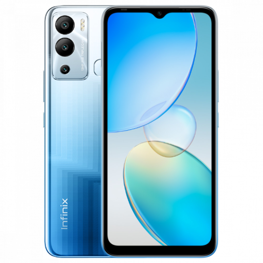 Смартфон Infinix HOT 12i x665b/blue 64 Гб, 4 Гб — фото товара