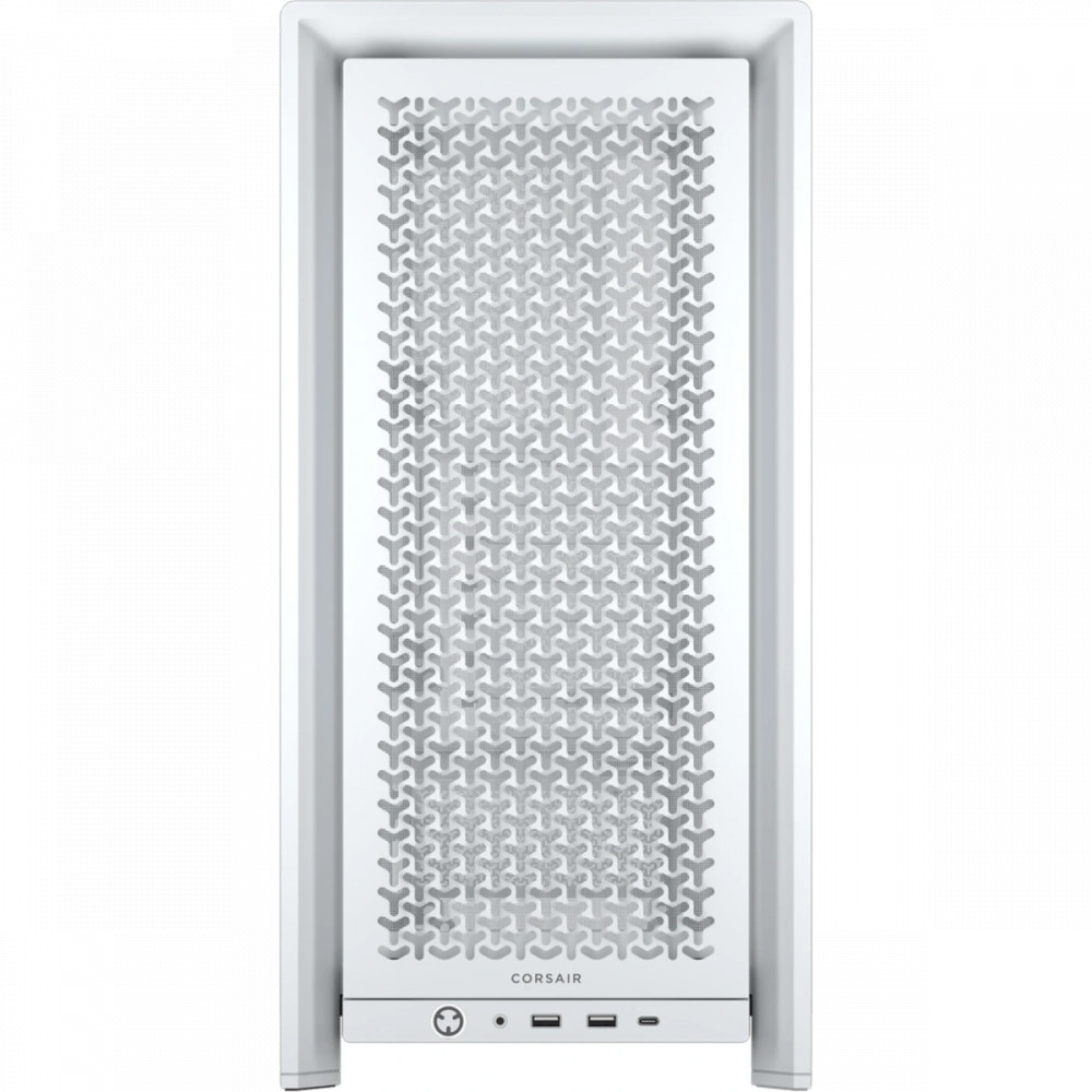 Корпус Corsair Frame 4000D White CC-9011291-WW Mid-Tower - миниатюра 2