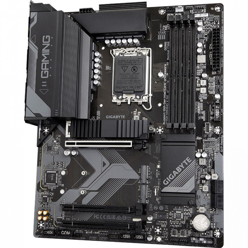 Материнская плата Gigabyte B760 GAMING X AX ATX, LGA 1700 - миниатюра 3