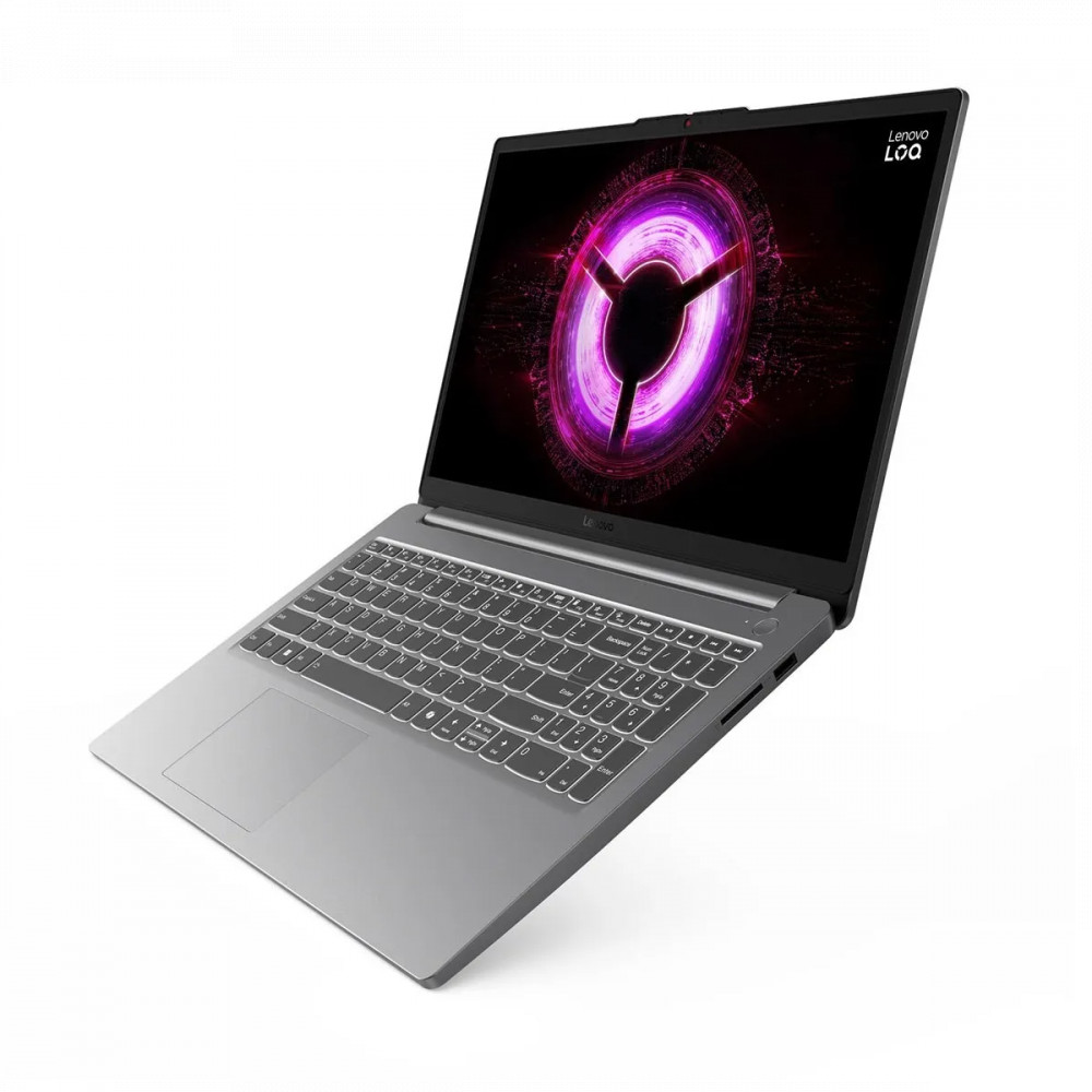 Ноутбук Lenovo LOQ 15ARP10E 83S00009RK 15.6 ", FHD 1920x1080 (16:9), AMD, Ryzen 7, 16 Гб, 512 ГБ, nVidia GeForce RTX 4050 - миниатюра 3