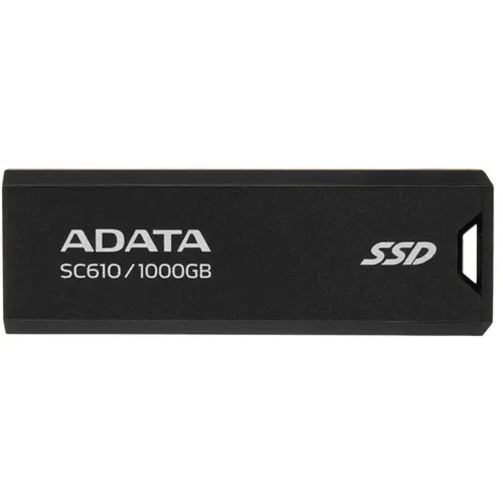 Внешние накопители A-Data SC610 SC610-1000G-CBK/RD 1 ТБ - миниатюра 3