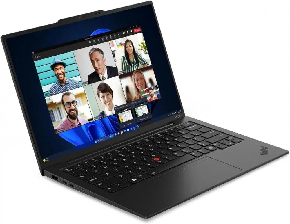 Ноутбук Lenovo X1 Carbon Gen 12 21KC00A7US 14 ", WUXGA 1920x1200 (16:10), Intel, Core Ultra 7, 32 Гб, 512 ГБ, Intel Graphics, Windows 11 Pro — фото товара