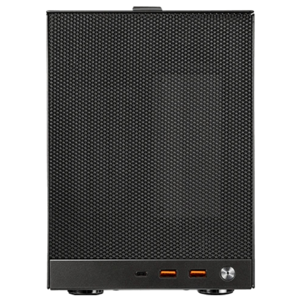 Корпус PCcooler K101 MESH 3F Grey K101 MESH GY 3F Mini-Tower - миниатюра 2