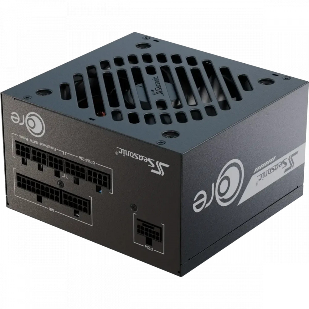 Блок питания Seasonic Core GX-650 ATX 3.1 Black CORE (V3) GX-650 650 Вт - миниатюра 2
