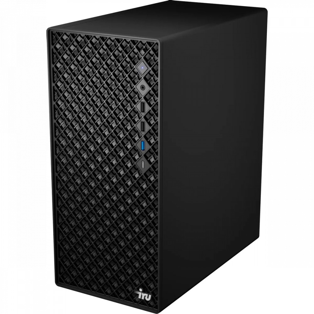 Персональный компьютер iRU Tactio 520B6SB 2116631 Ryzen 5, 8600G, 4.3, 16 Гб, DDR5-5200 - миниатюра 2