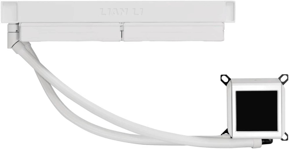 Система охлаждения Lian Li Galahad II LCD 280 White G89.GA2ALCD28W.00 Для процессора - миниатюра 4