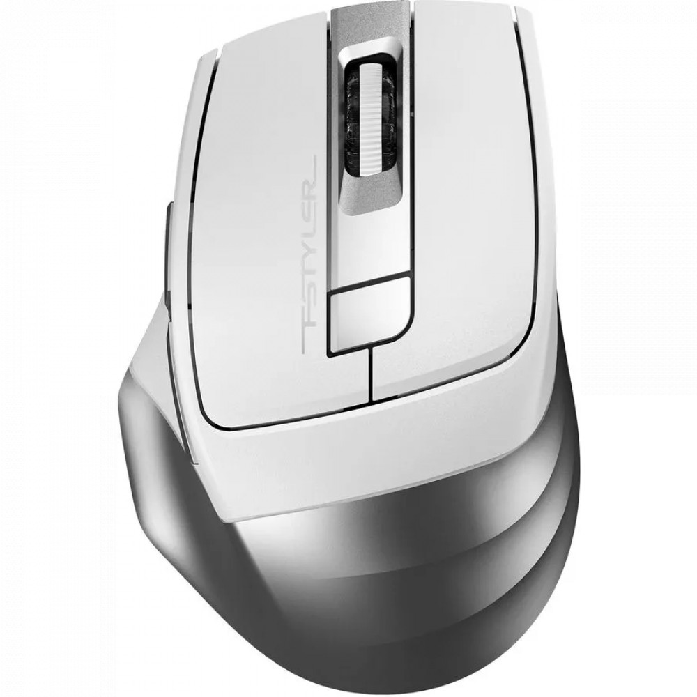 Мышь A4Tech Fstyler FB35S FB35S USB ICY WHITE Бюджетные, Беспроводная — фото товара