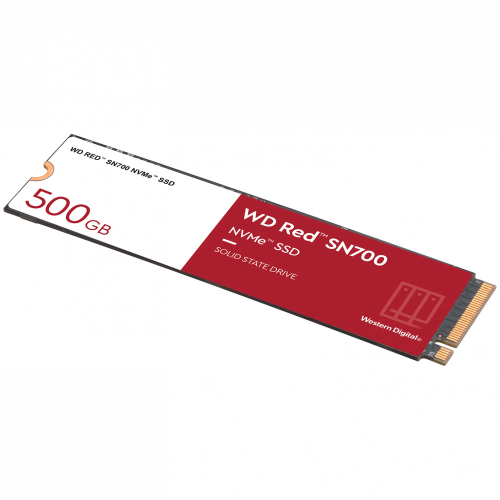 Жесткий диск Western Digital RED SA500 WDS500G1R0C SSD (твердотельные), 500 ГБ, M.2, PCIe - миниатюра 3