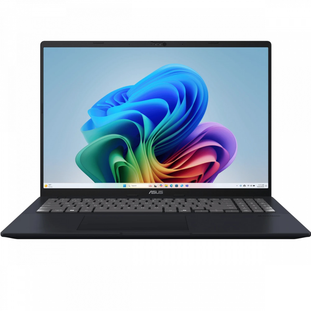 Ноутбук Asus M1607KA Vivobook 16 Quiet Blue 90NB15F1-M00CD0 16 ", WUXGA 1920x1200 (16:10), AMD, Ryzen AI 5, 16 Гб, 1 ТБ, AMD Radeon 820M - миниатюра 2