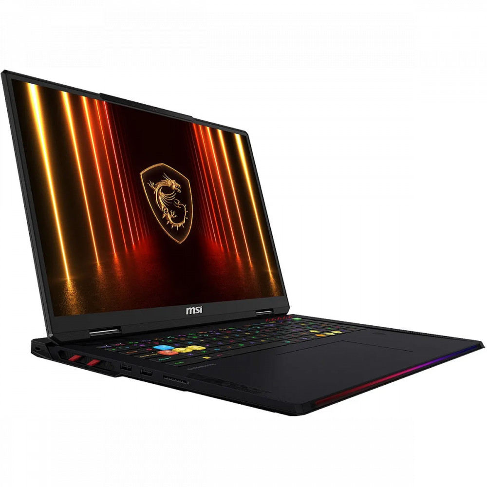 Ноутбук MSI Raider A18 HX A9WIG 9S7-182L72-245 18 ", 4K Ultra HD + 3840x2400 (16:10), AMD, Ryzen 9, 32 Гб, 1 ТБ, NVIDIA GeForce RTX5080 - миниатюра 2