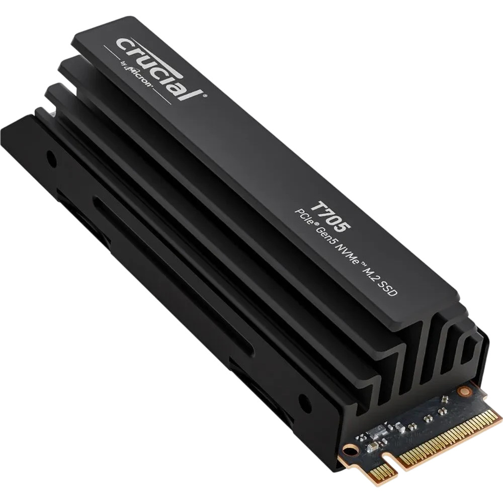 Жесткий диск Crucial T705 CT1000T705SSD5 SSD (твердотельные), 1 ТБ, M.2, PCIe - миниатюра 2