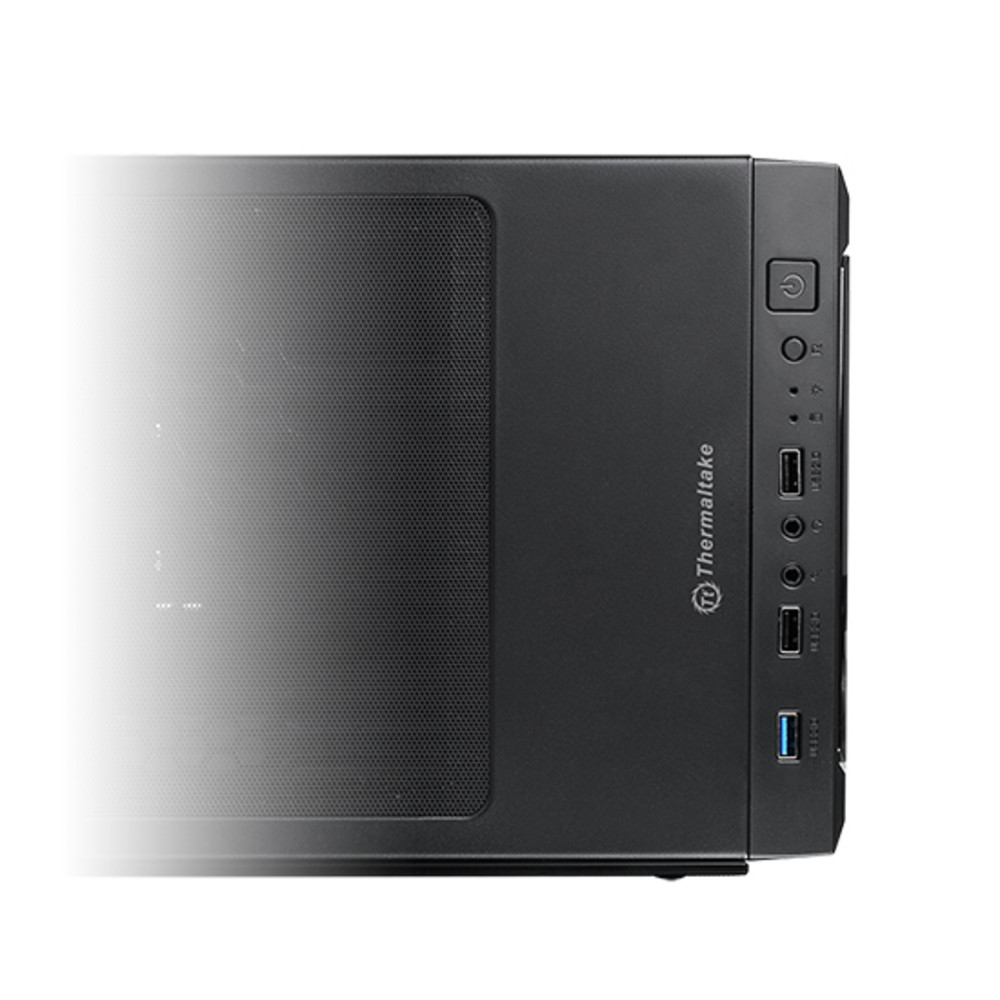 Корпус Thermaltake Versa J23 TG CA-1L6-00M1WN-00 - миниатюра 5