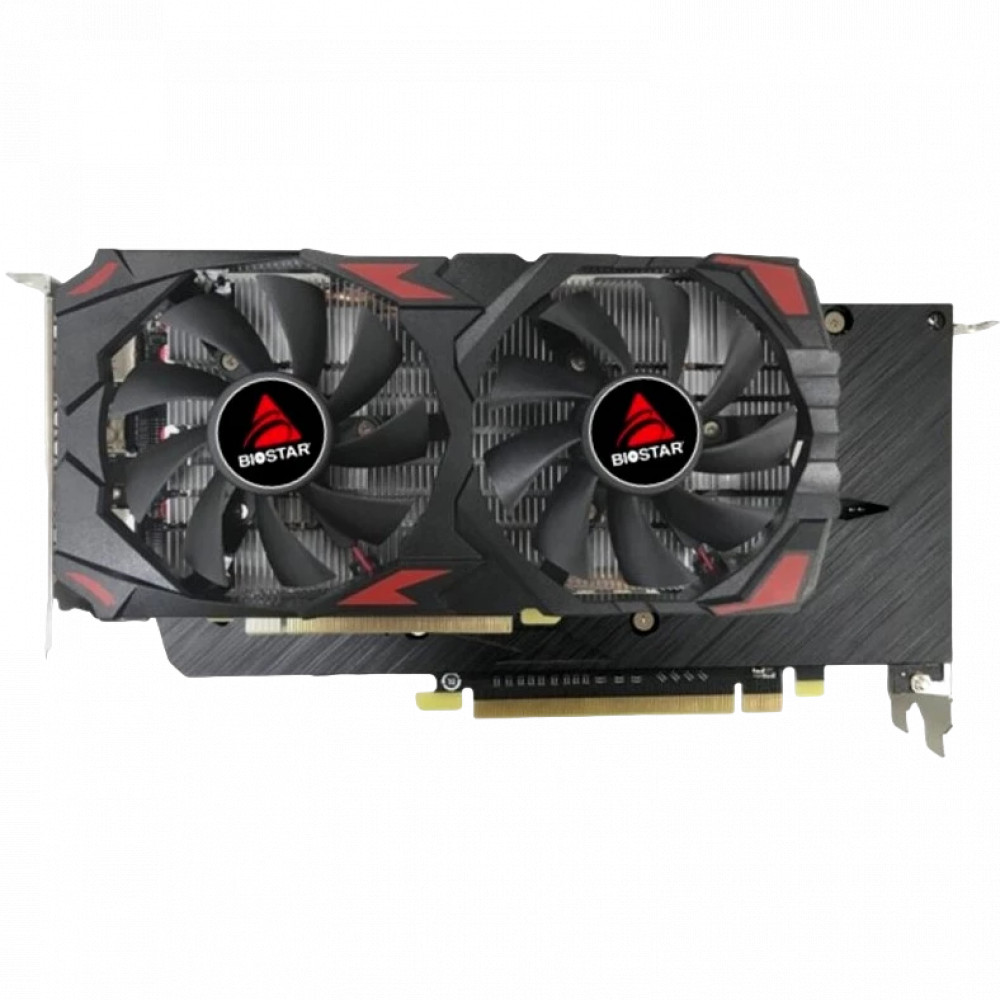 Видеокарта BIOSTAR Radeon RX 580 VA5815RQ82 8 ГБ — фото товара