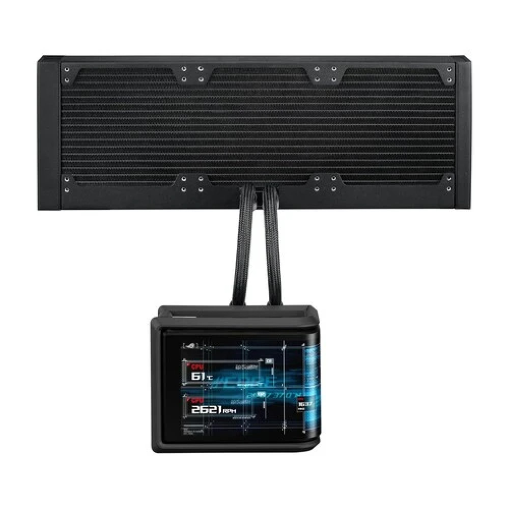 Система охлаждения Asus ROG RYUO IV SLC 360 ARGB 90RC0151-B0EAY0 Для процессора - миниатюра 2