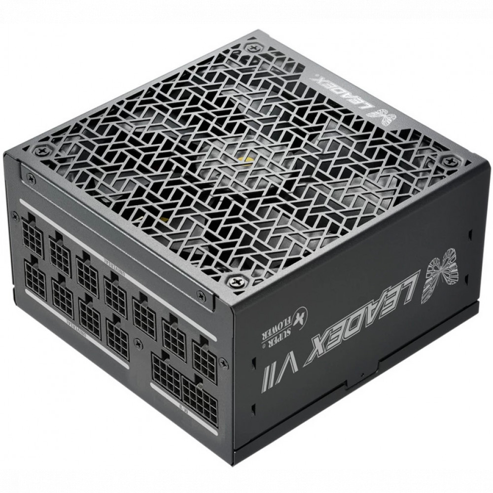 Блок питания Super Flower Leadex VII Platinum PRO 850W ATX 3.1 Black SF-850F14XP Black 850 Вт — фото товара