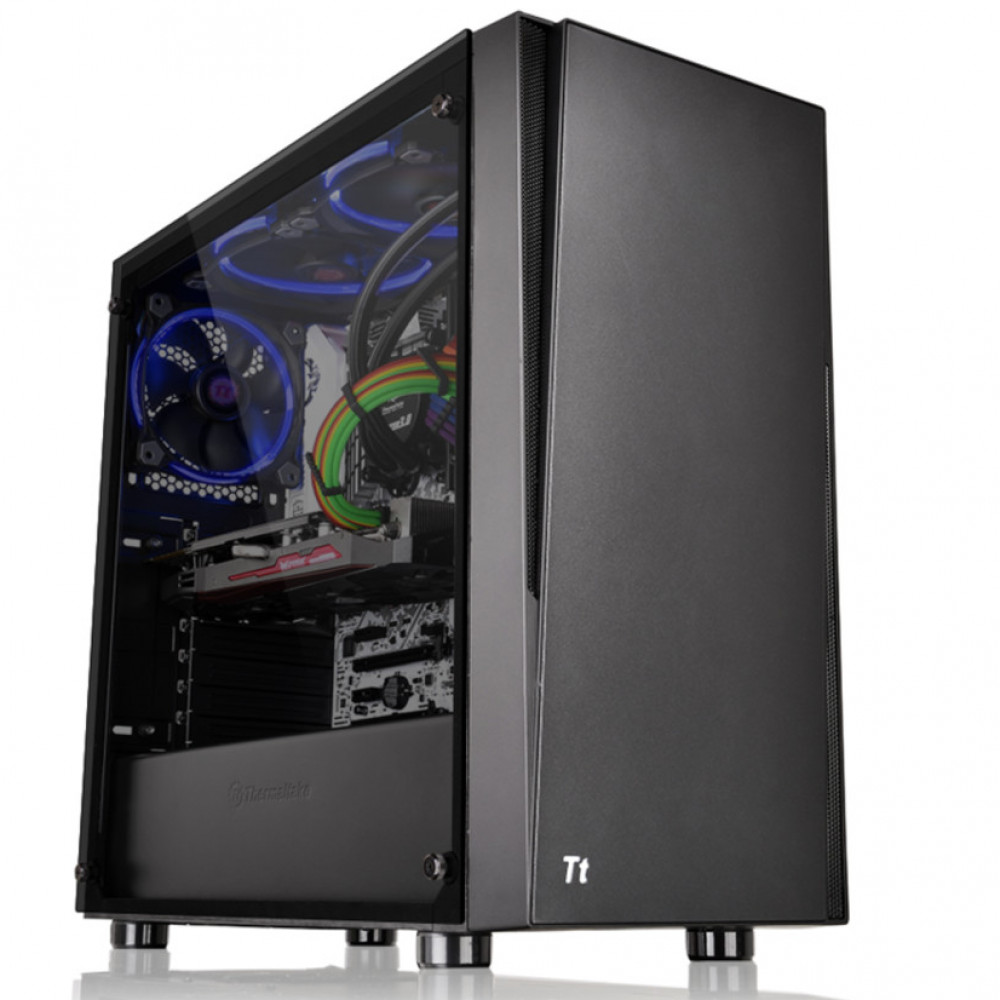 Корпус Thermaltake Versa J21 TG CA-1K1-00M1WN-00 Mid-Tower — фото товара