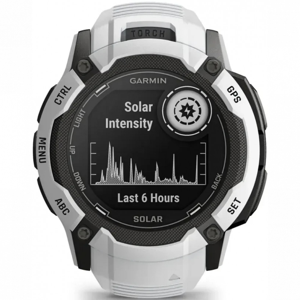 Garmin Instinct 2X Solar White 010-02805-04 Смарт-часы - миниатюра 2