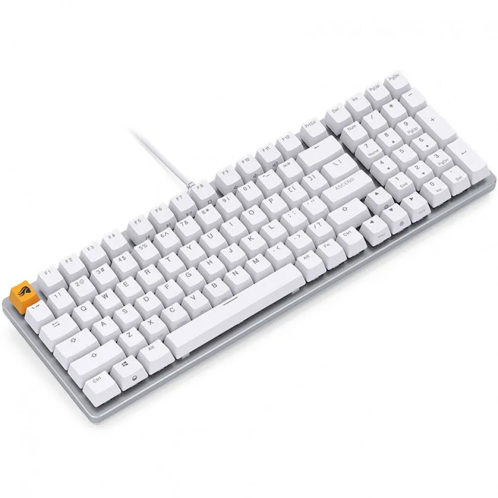 Клавиатура GLORIOUS GMMK2 Full Size White GLO-GMMK2-96-FOX-W Проводная, USB - миниатюра 5