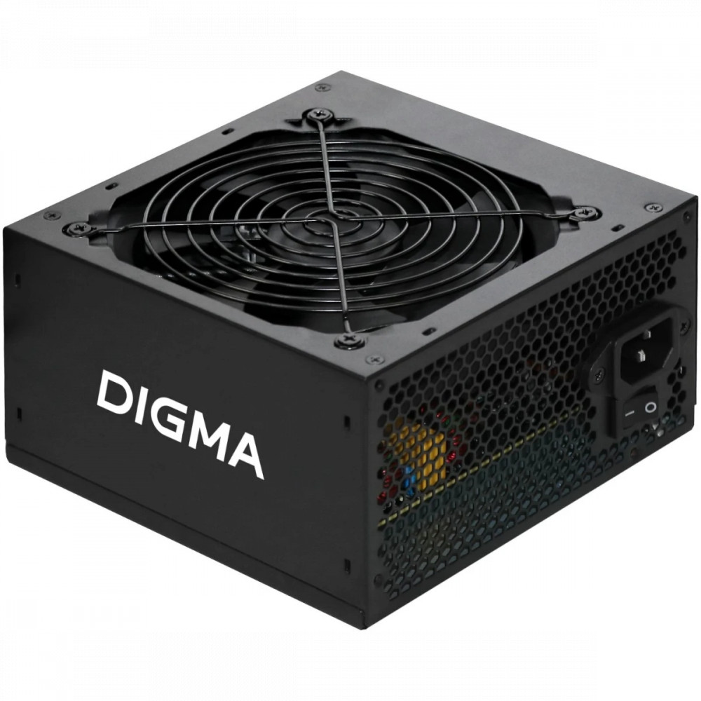 Блок питания Digma DPSU-650W 650 Вт — фото товара